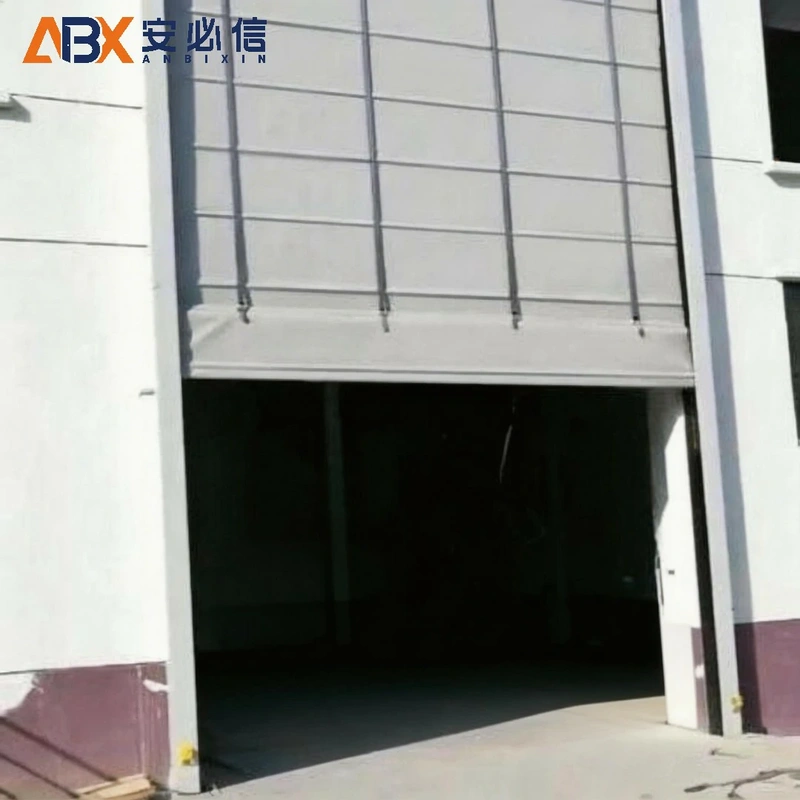 广安市PVC堆积门